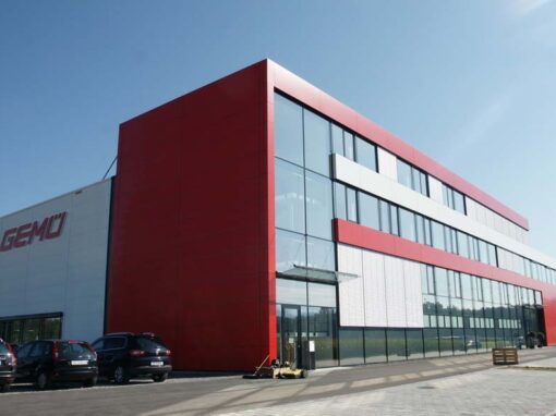 Gemü Verwaltungsgebäude, Emmen